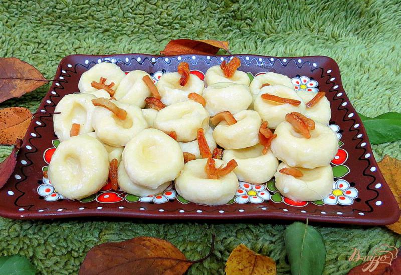 Фото приготовление рецепта: Картофельные клёцки по-польски шаг №10