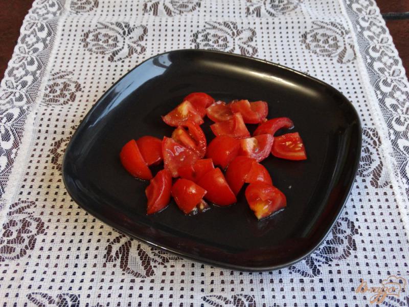 Фото приготовление рецепта: Овощной салат с авокадо шаг №1