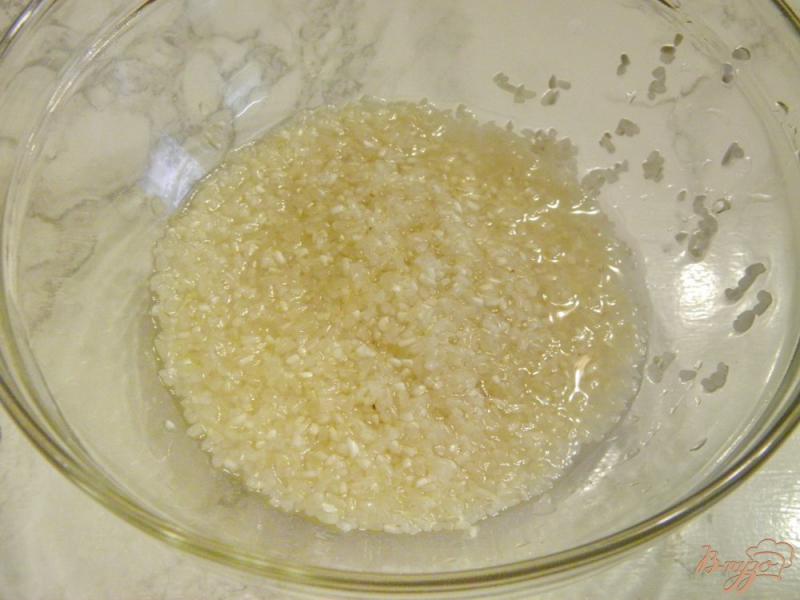 Фото приготовление рецепта: Сладкая детская рисовая каша в мультиварке шаг №2