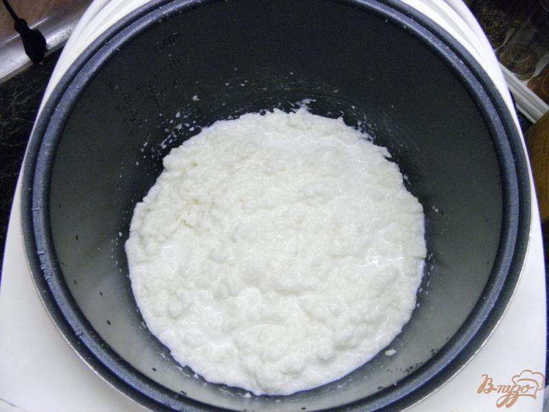 Фото приготовление рецепта: Сладкая детская рисовая каша в мультиварке шаг №4
