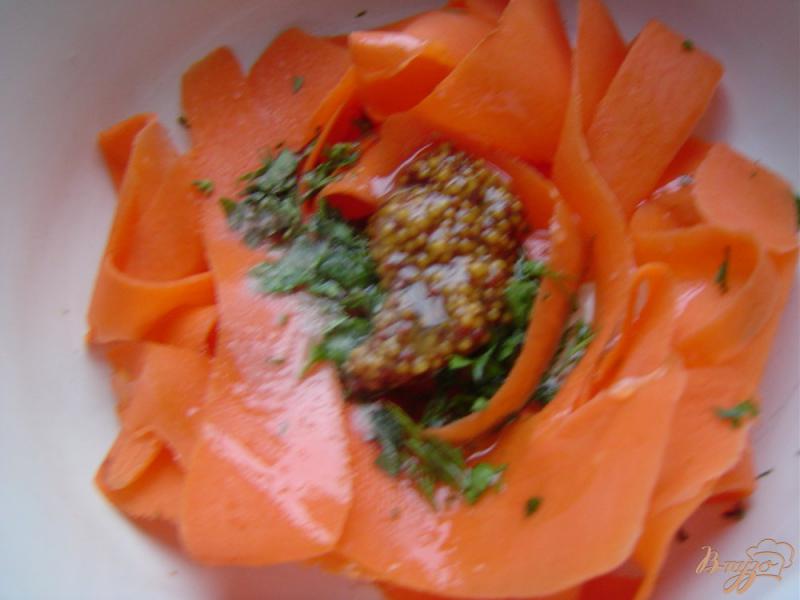 Фото приготовление рецепта: Морковная закуска шаг №3