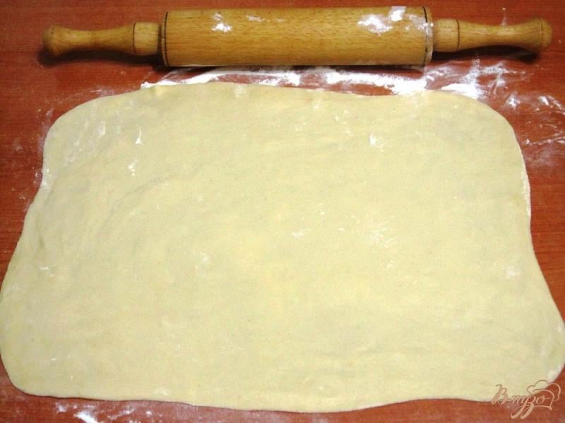 Фото приготовление рецепта: Болгарский сладкий пирог «Баница» шаг №5