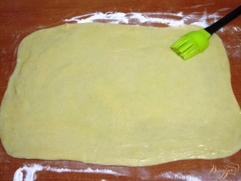 Фото приготовление рецепта: Болгарский сладкий пирог «Баница» шаг №6
