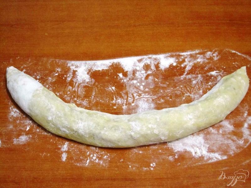 Фото приготовление рецепта: Болгарский сладкий пирог «Баница» шаг №8