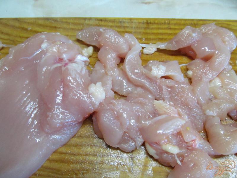 Фото приготовление рецепта: Бирьяни с курицей шаг №5