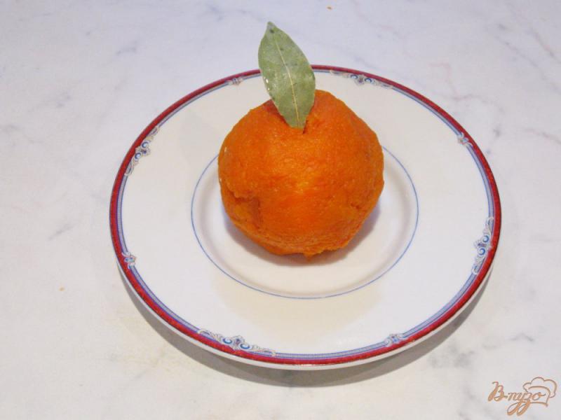 Фото приготовление рецепта: Закусочные апельсины шаг №9