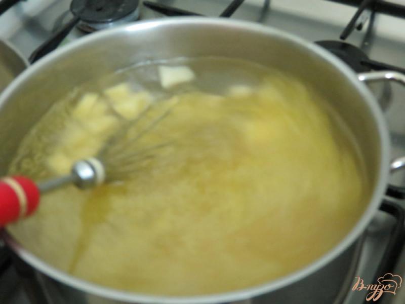 Фото приготовление рецепта: Венгерский чесночный суп шаг №9