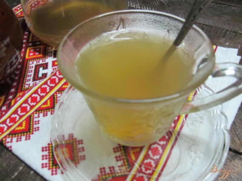 Фото приготовление рецепта: Имбирный чай шаг №3