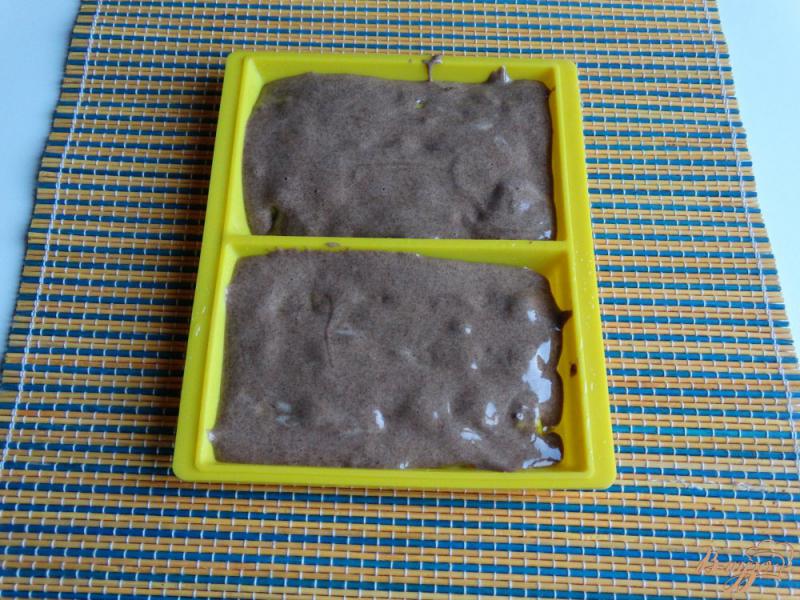Фото приготовление рецепта: Шоколадные вафли шаг №5