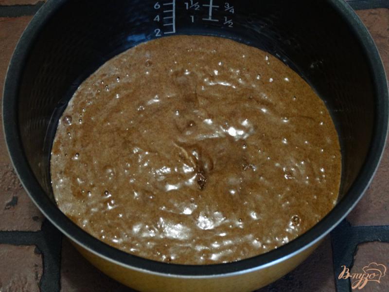 Фото приготовление рецепта: Чернично-манговый торт «Пончо» шаг №5