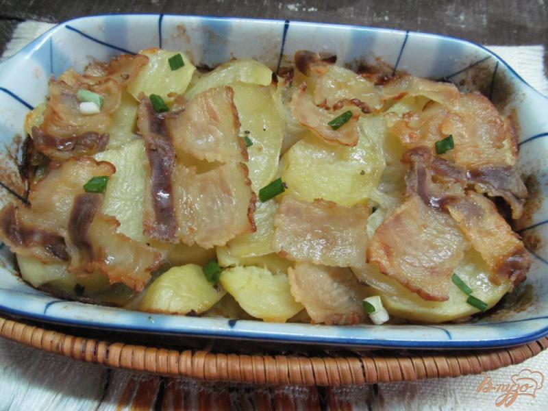 Фото приготовление рецепта: Картофель по-деревенски шаг №5