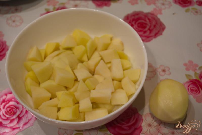 Фото приготовление рецепта: Донской борщ с толченым картофелем шаг №1