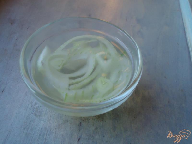 Фото приготовление рецепта: Салат из свеклы и свинного сердца шаг №3