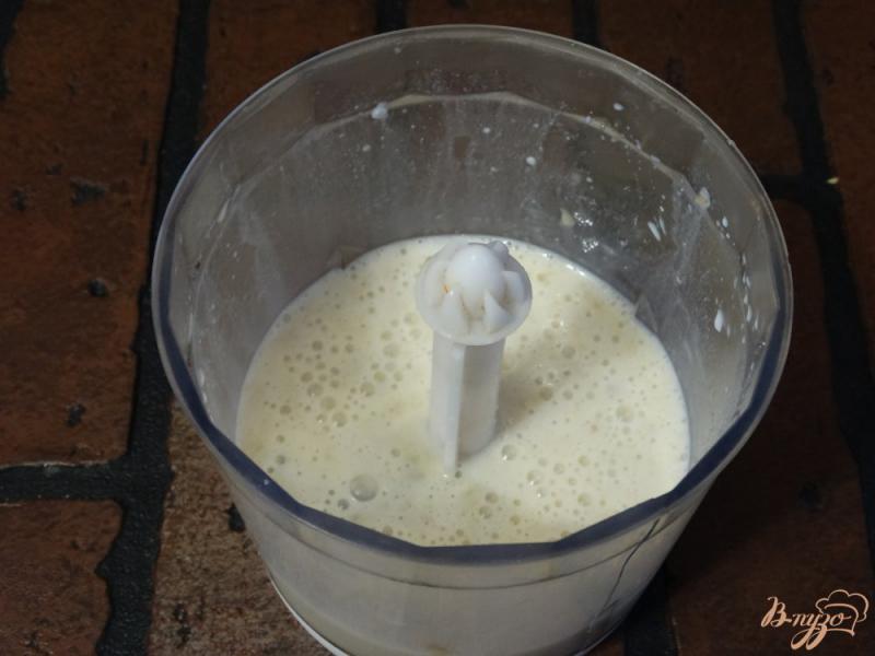 Фото приготовление рецепта: Сорбе из кокосового молока с бананом шаг №4