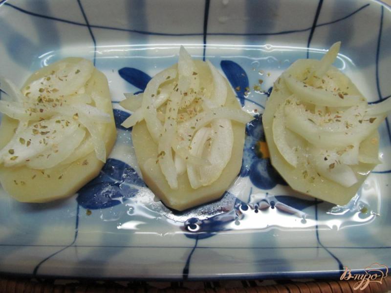 Фото приготовление рецепта: Башенки из картофеля котлеты и помидора шаг №2
