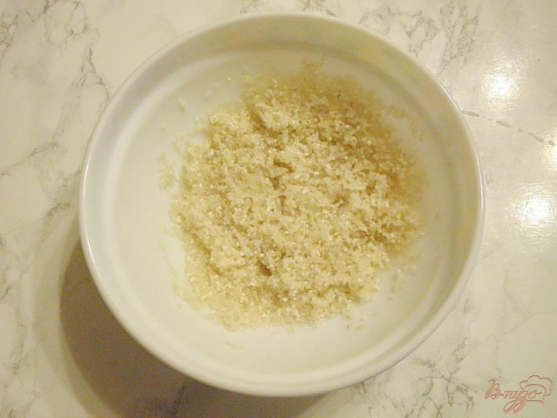 Фото приготовление рецепта: Рисовая каша с тыквой на молоке шаг №2