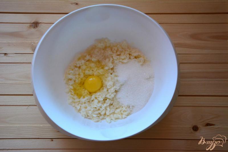 Фото приготовление рецепта: Печенье на рисовых хлопьях шаг №2