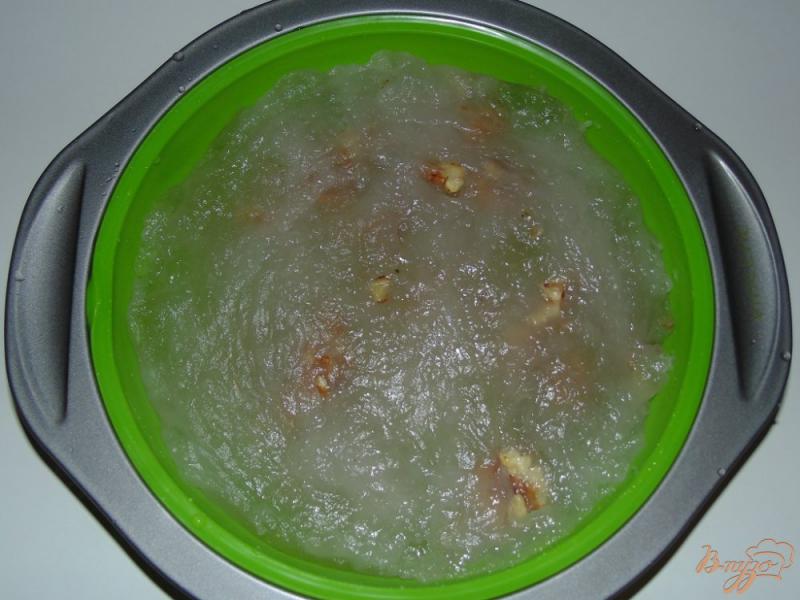 Фото приготовление рецепта: Рахат-лукум с грецкими орехами по-домашнему шаг №7