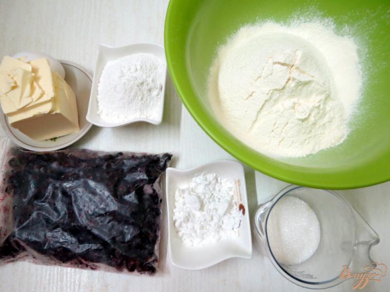 Фото приготовление рецепта: Пирог со смородиной шаг №1