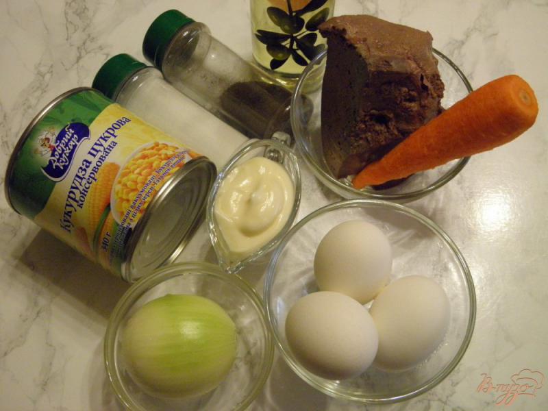 Фото приготовление рецепта: Новогодний салатик шаг №1
