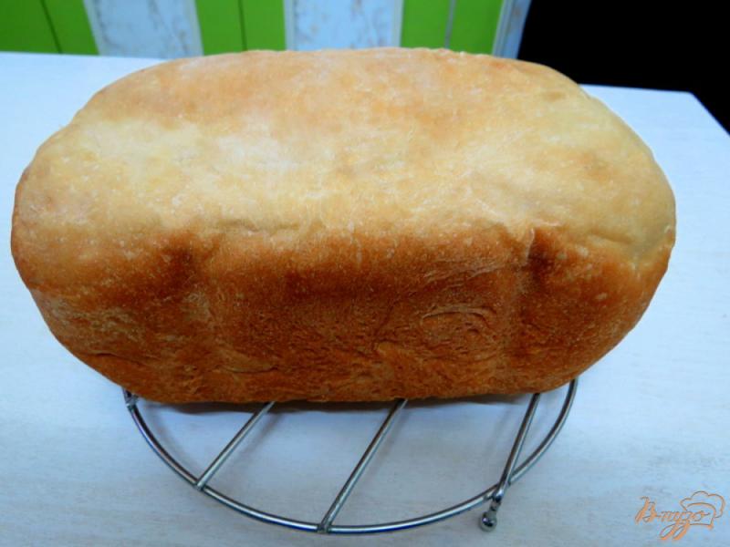 Фото приготовление рецепта: Пшеничный хлеб шаг №4