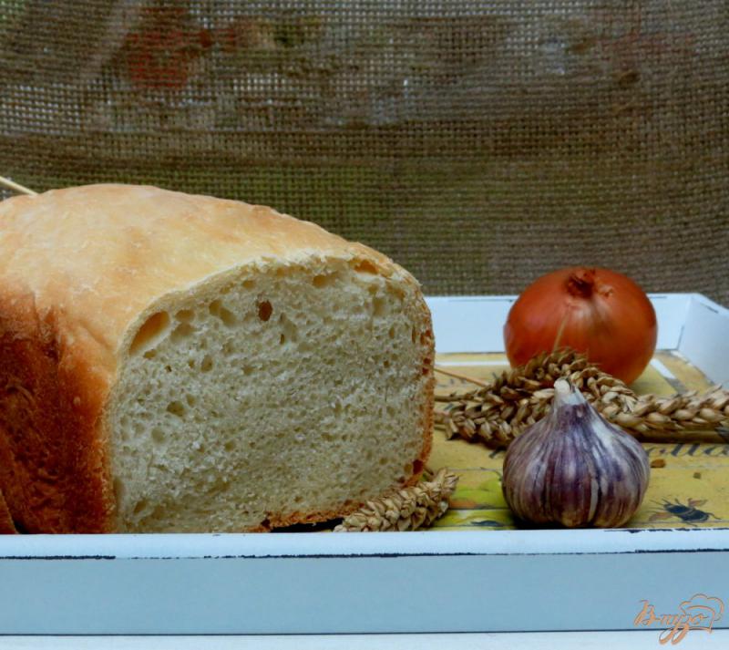 Фото приготовление рецепта: Пшеничный хлеб шаг №5