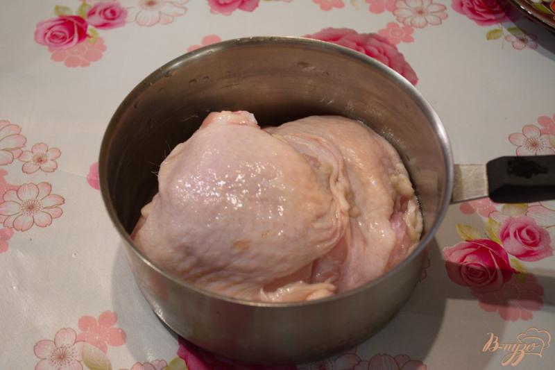 Фото приготовление рецепта: Заливное из курицы шаг №1