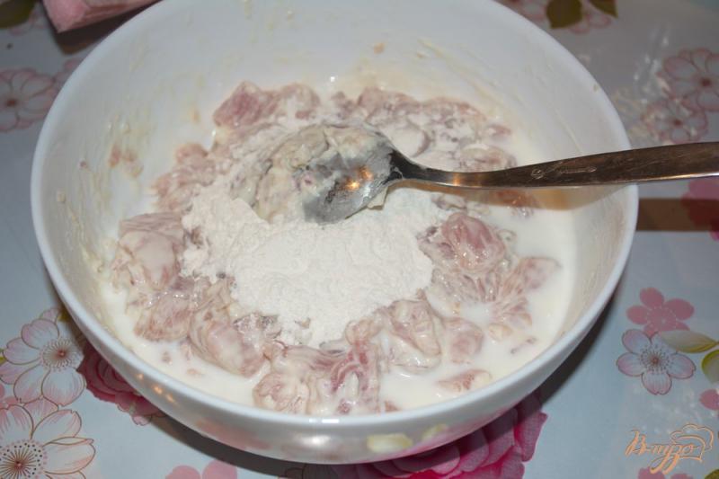 Фото приготовление рецепта: Куриные котлетки из рубленного мяса шаг №4