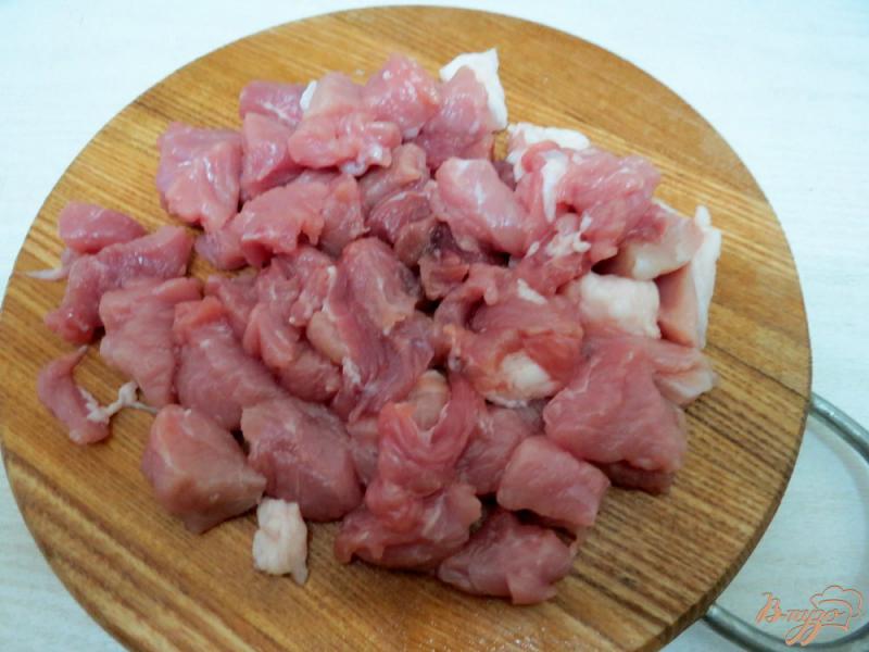 Фото приготовление рецепта: Мясо по- польски шаг №2