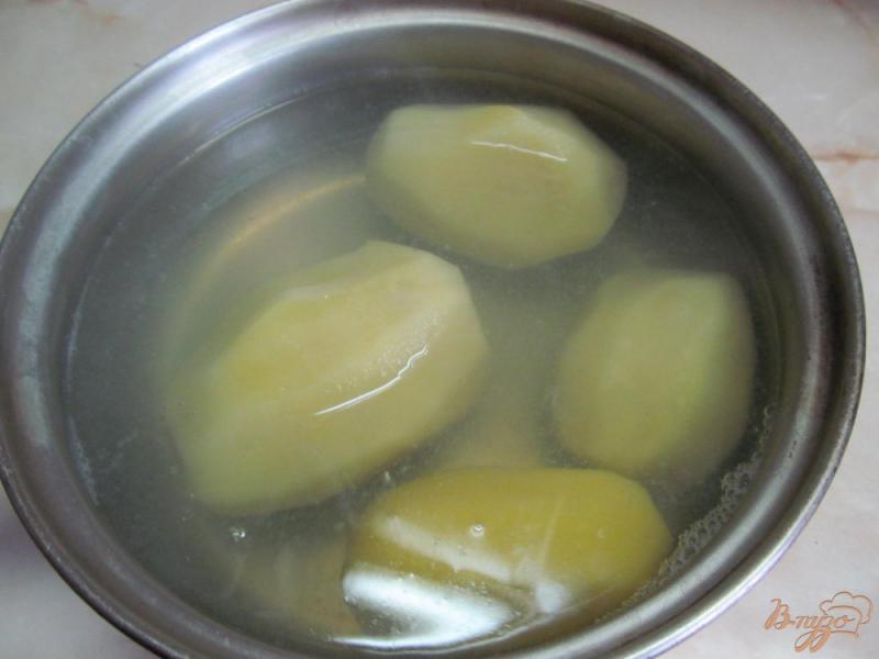 Фото приготовление рецепта: Слоенный картофельный гарнир шаг №1