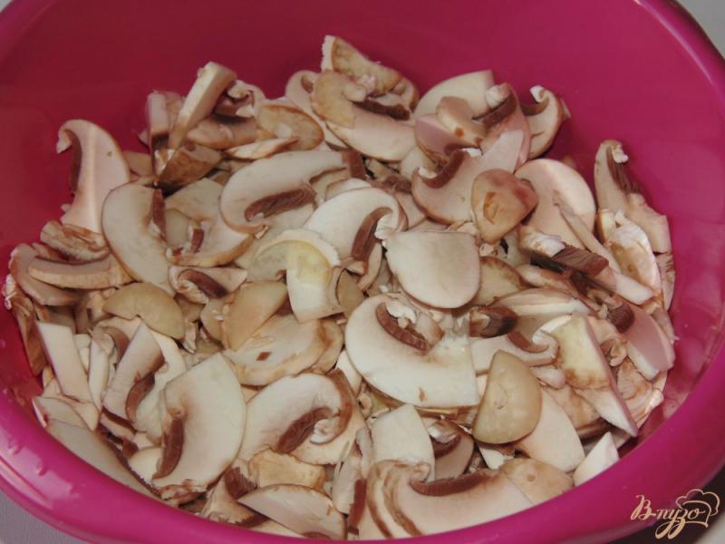 Фото приготовление рецепта: Картофельные зразы с начинкой из шампиньонов шаг №1