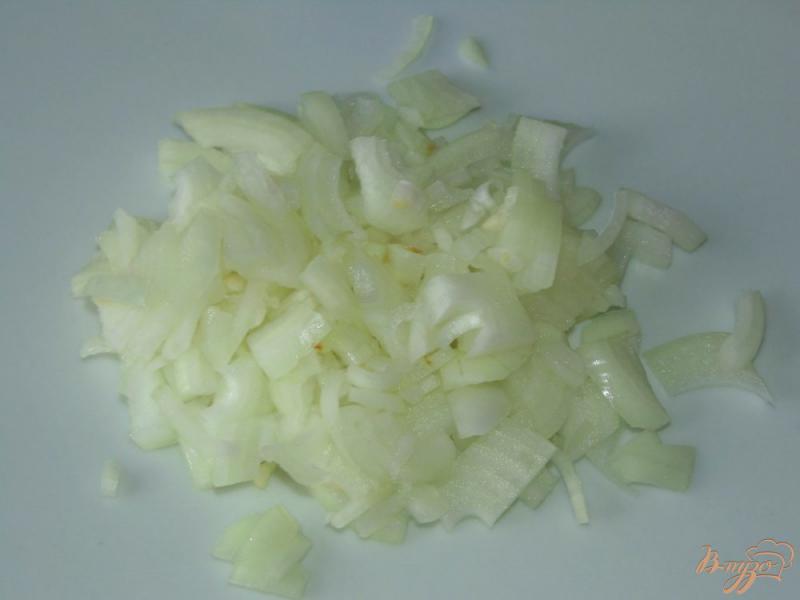 Фото приготовление рецепта: Картофельные зразы с начинкой из шампиньонов шаг №2
