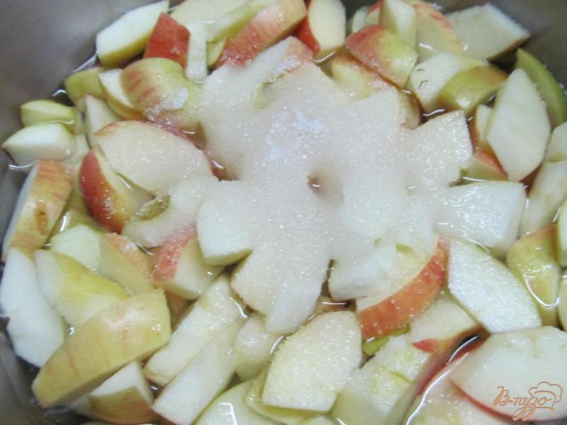 Фото приготовление рецепта: Яблочное пюре шаг №2