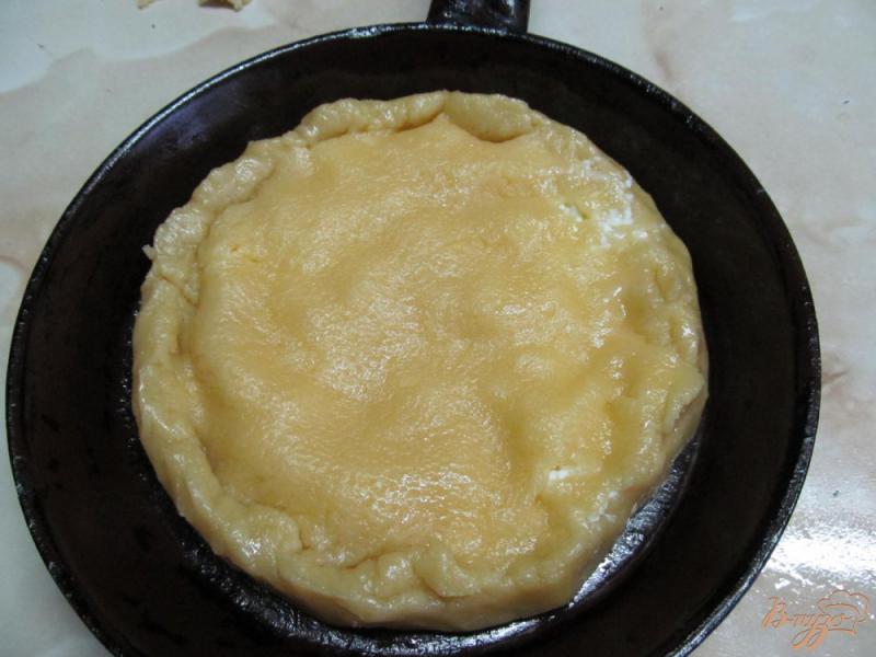 Фото приготовление рецепта: Пирог с творогом шаг №6
