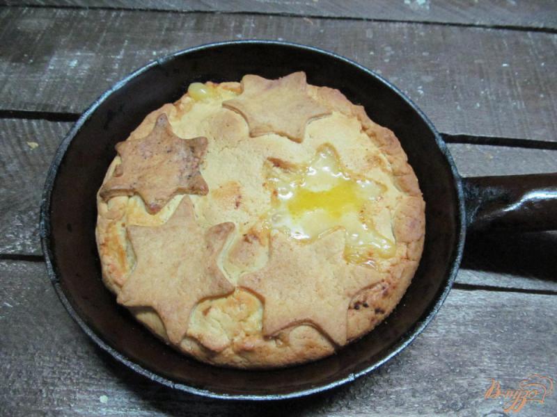 Фото приготовление рецепта: Пирог с творогом шаг №8