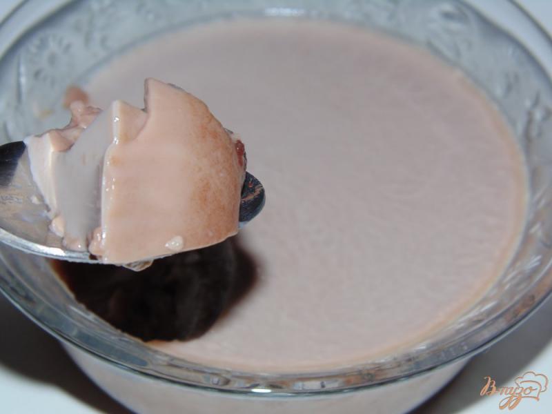 Фото приготовление рецепта: Какао-желе шаг №5