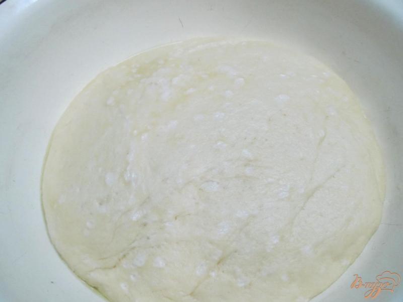 Фото приготовление рецепта: Хлеб на топленном сливочном масле шаг №4