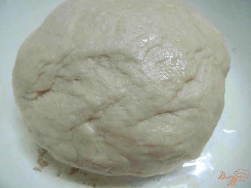 Фото приготовление рецепта: Хлеб на топленном сливочном масле шаг №3