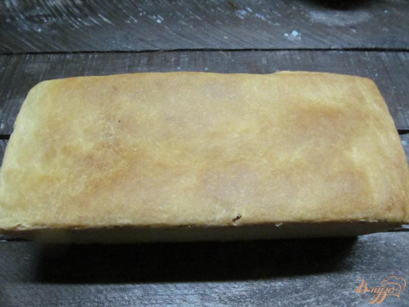 Фото приготовление рецепта: Хлеб на топленном сливочном масле шаг №7