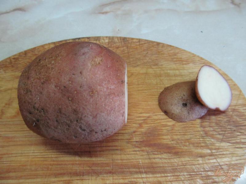 Фото приготовление рецепта: Картофельные чашечки шаг №1