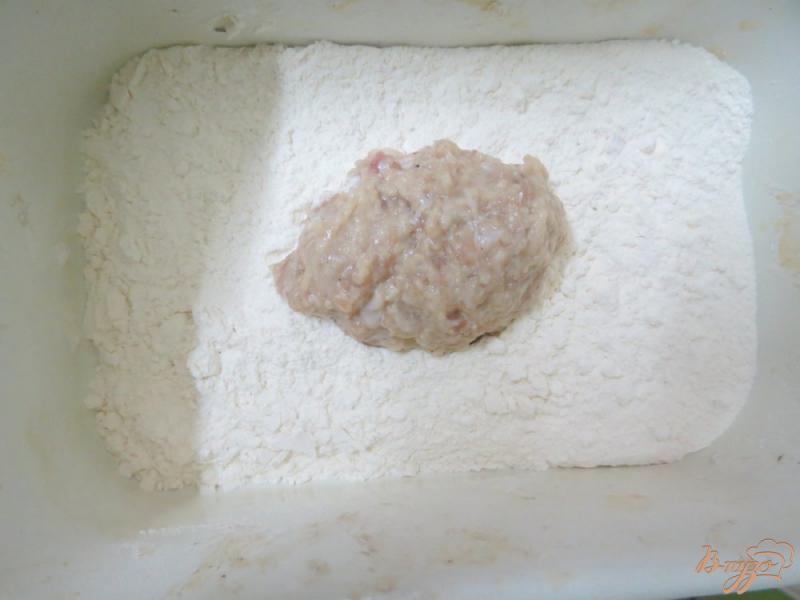 Фото приготовление рецепта: Котлеты с картофелем в духовке. шаг №5