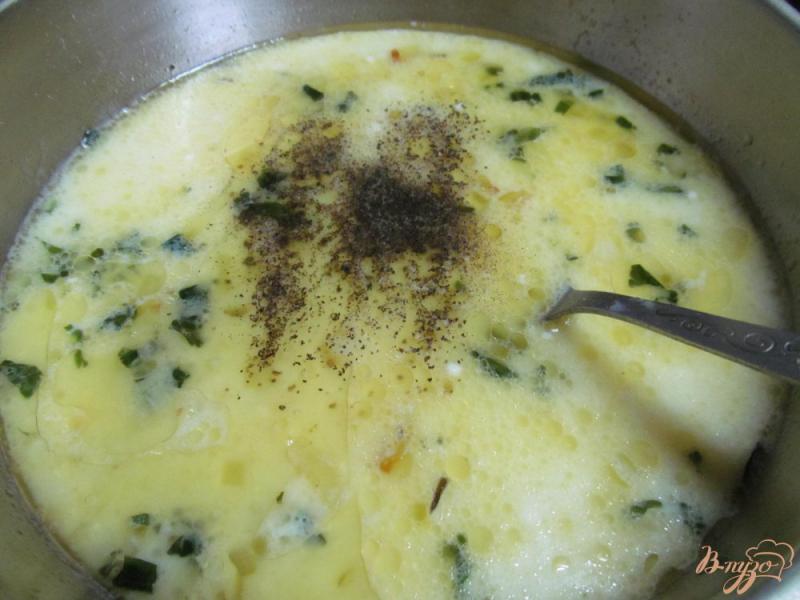 Фото приготовление рецепта: Домашний крем суп из сельдерея шаг №7