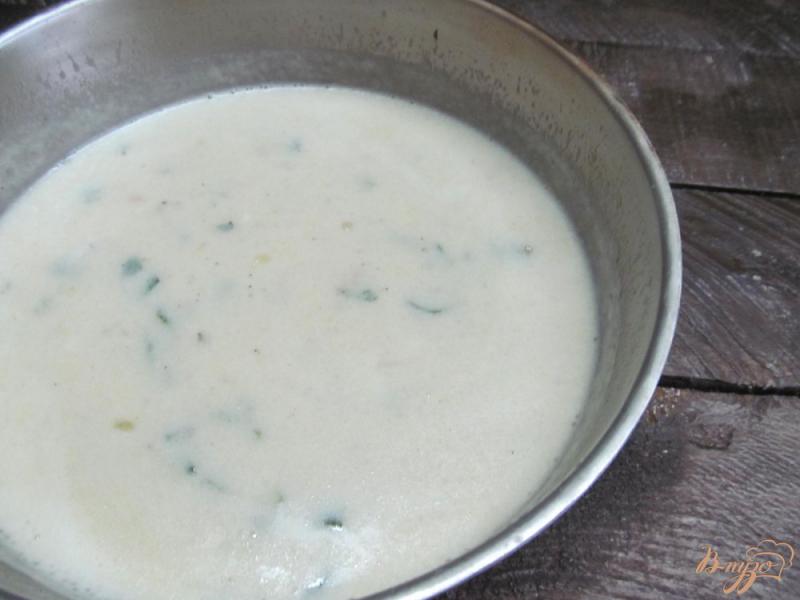Фото приготовление рецепта: Домашний крем суп из сельдерея шаг №8