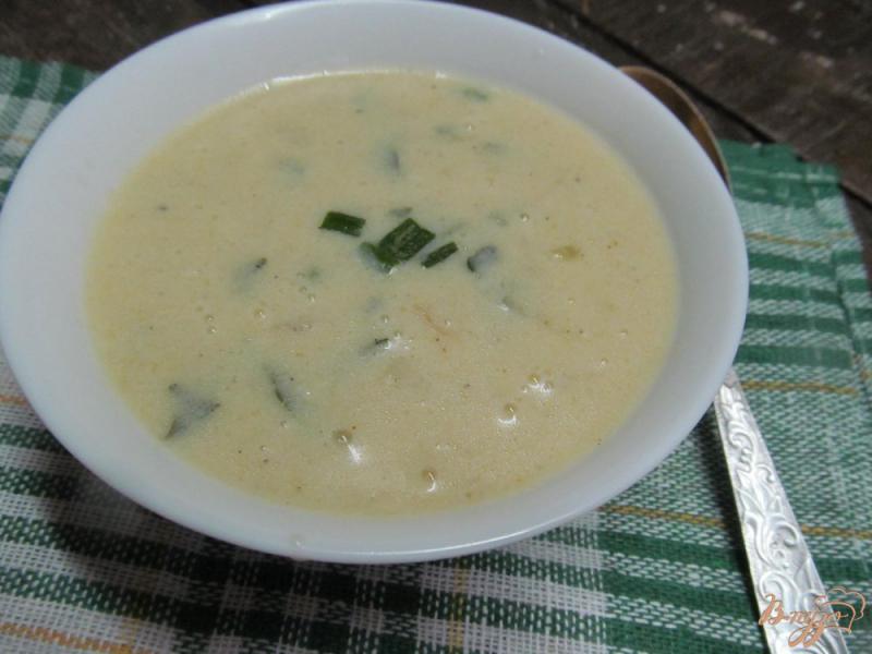 Фото приготовление рецепта: Домашний крем суп из сельдерея шаг №9