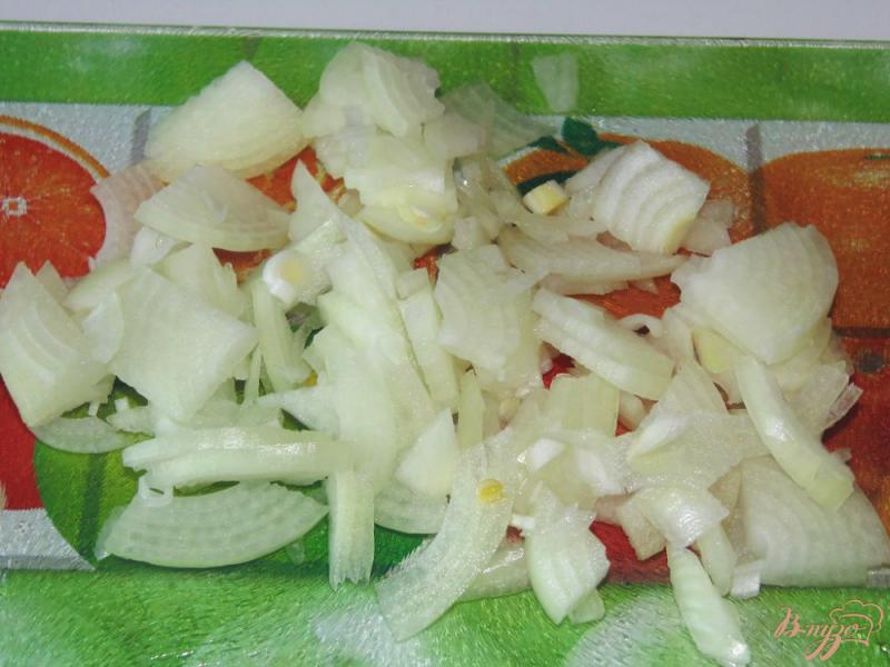 Фото приготовление рецепта: Баклажаны с луком и морковью шаг №2