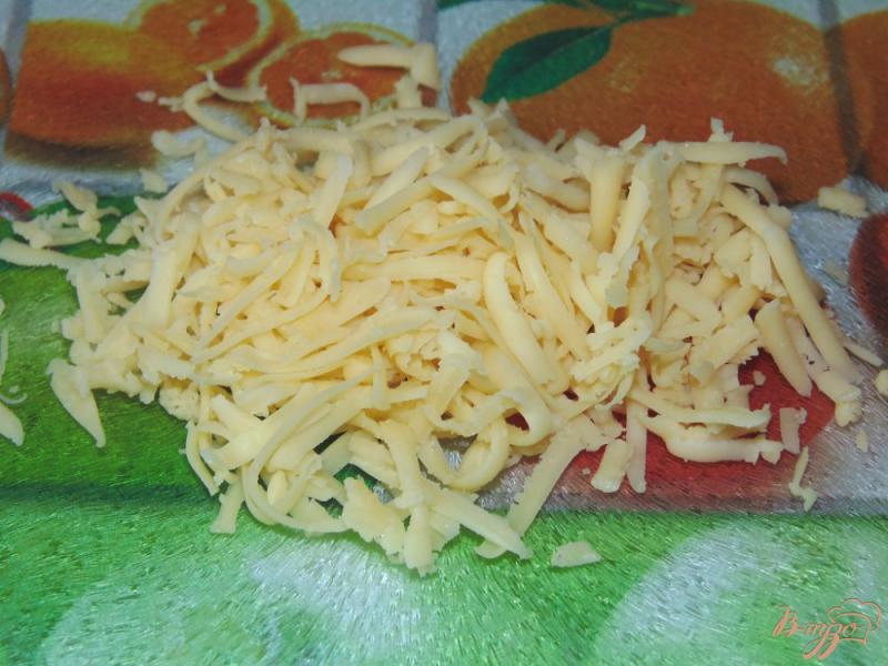 Фото приготовление рецепта: Картофель в мундире запеченный под сметаной и сыром шаг №2