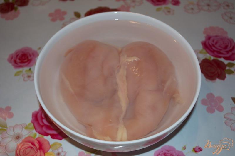 Фото приготовление рецепта: Куриное филе в духовке за 20 минут шаг №1