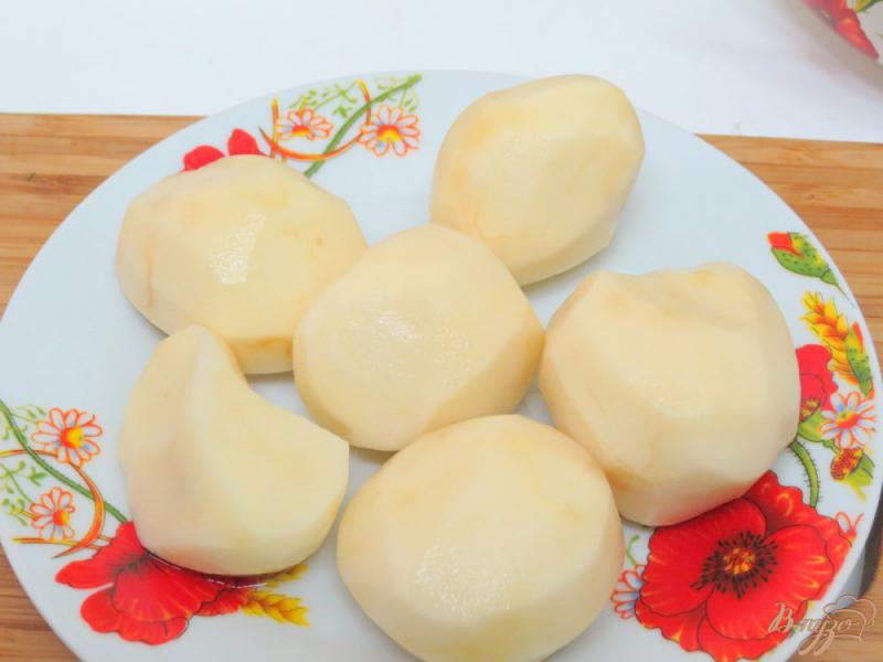 Фото приготовление рецепта: Картофельно - грибная запеканка шаг №1
