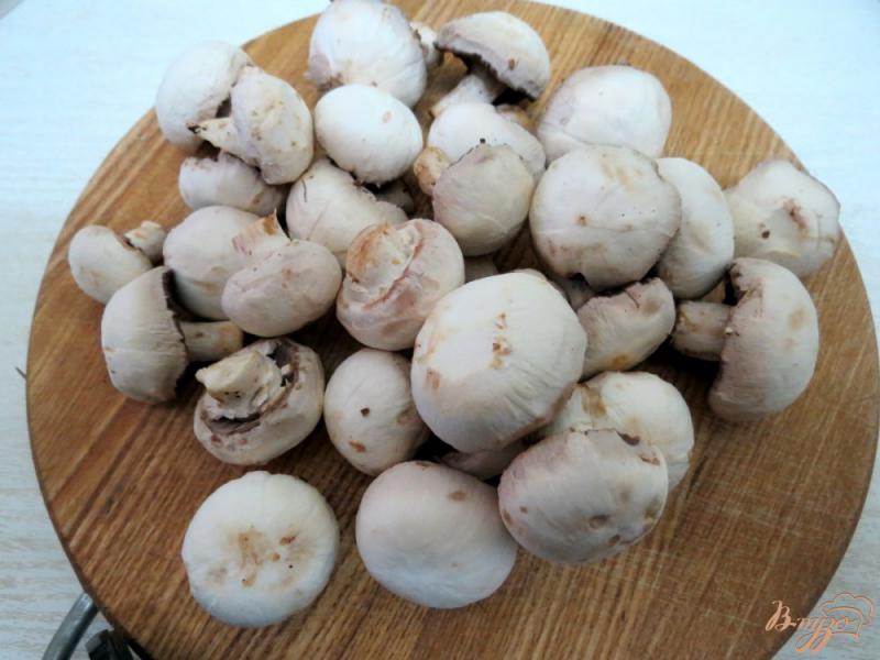 Фото приготовление рецепта: Картофельно - грибная запеканка шаг №2