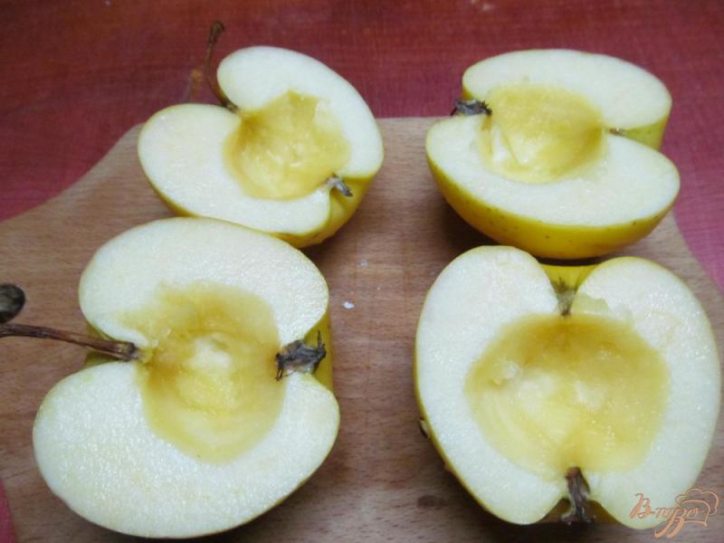 Фото приготовление рецепта: Яблочный десерт шаг №4
